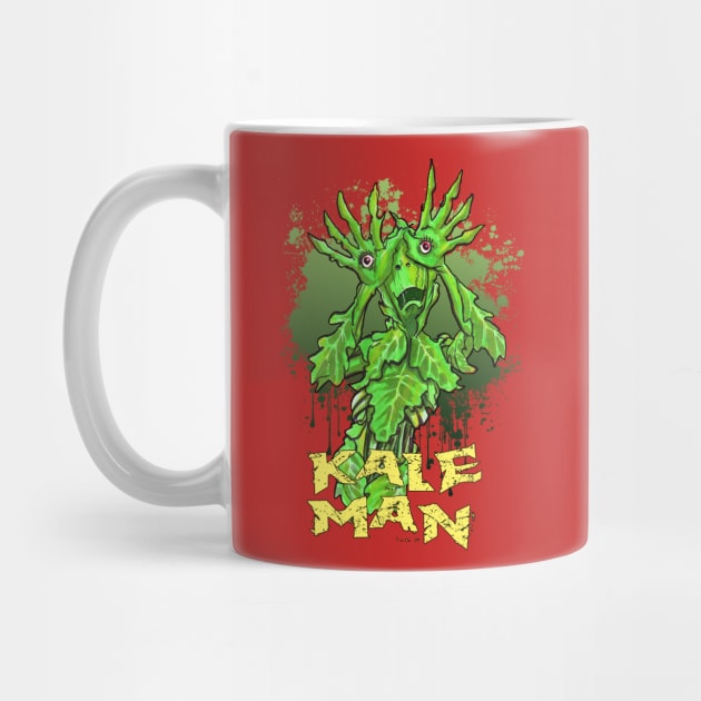 Kale Man by artildawn